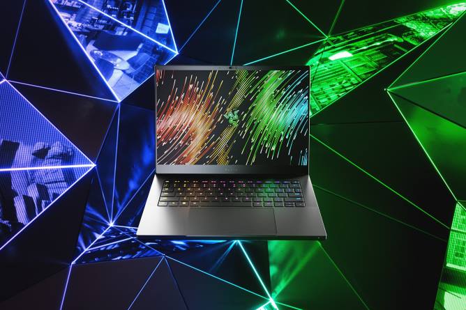 jp Razer ブレードをカスタマイズ 14 一色 PN821 ラップトップ
