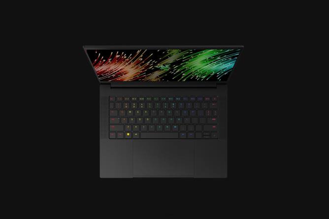 jp Razer ブレードをカスタマイズ 14 一色 PN821 ラップトップ