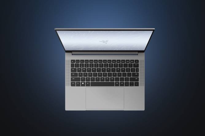 jp Razer ブレードをカスタマイズ 14 一色 PN822 ラップトップ