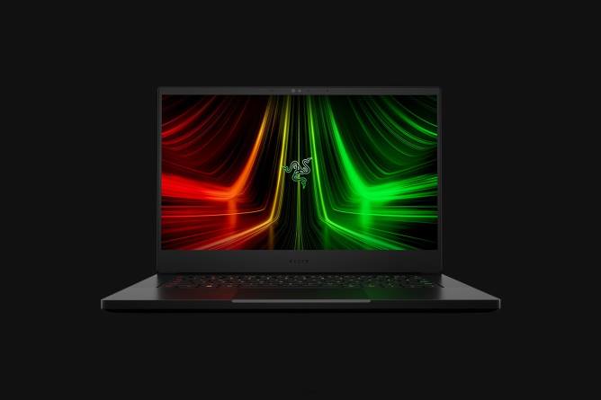 jp Razer ブレードをカスタマイズ 14 一色 PN825 ラップトップ