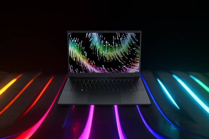 jp Razer ブレードをカスタマイズ 15 一色 PN8210 ラップトップ