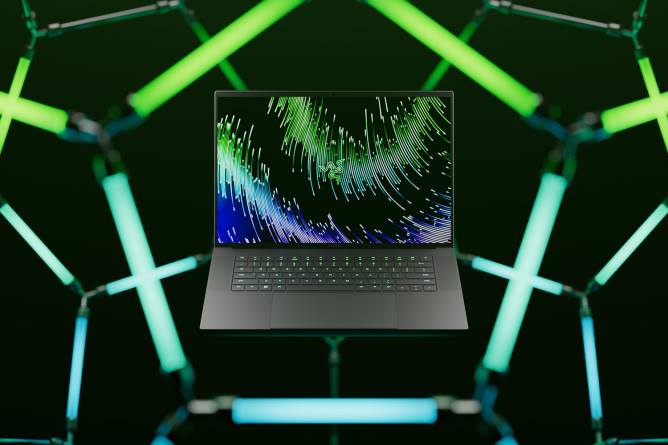 jp Razer ブレードをカスタマイズ 16 一色 PN827 ラップトップ