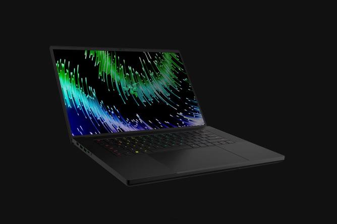 jp Razer ブレードをカスタマイズ 16 一色 PN827 ラップトップ