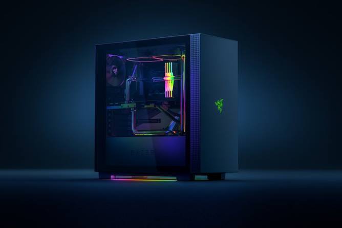 jp Razer トマホークATX 一色 PN8214 パソコンのコンポーネント