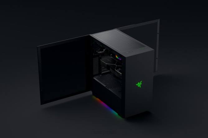 jp Razer トマホークATX 一色 PN8214 パソコンのコンポーネント