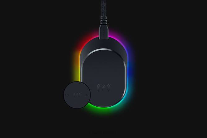 jp Razer Basilisk v3 プロ + マウスドックプロバンドル 一色 PN8230 ネズミ