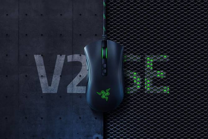 jp Razer Deathadder v2 スペシャル エディション 一色 PN8242 ネズミ