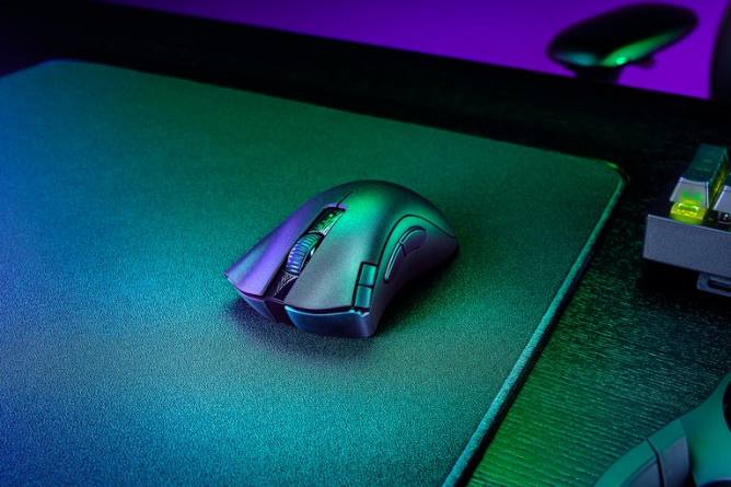 jp Razer Deathadder v2 ハイパースピード 一色 PN8243 ネズミ