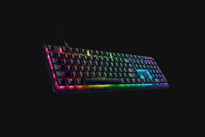 jp Razer Deathstalker v2 - クリック感のある光スイッチ - 米国 一色 PN8267 キーボード