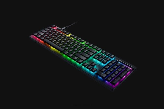 jp Razer Deathstalker v2 - クリック感のある光スイッチ - 米国 一色 PN8267 キーボード