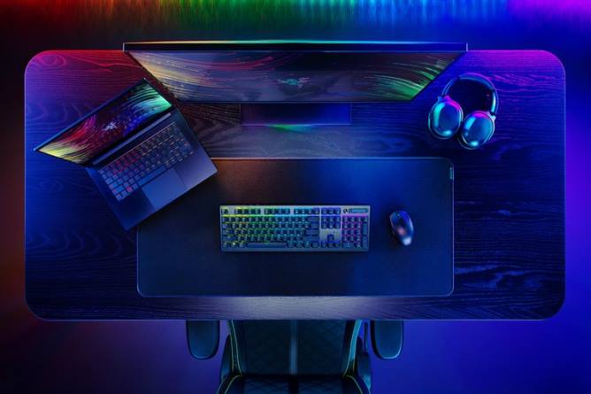 jp Razer Deathstalker v2 pro - リニア光スイッチ - 米国 黒 PN8265 キーボード