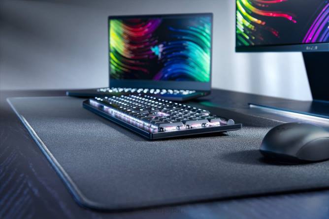 jp Razer Deathstalker v2 pro - リニア光スイッチ - 米国 黒 PN8265 キーボード