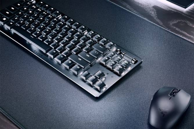jp Razer Deathstalker v2 pro tenkeyless - クリック感のある光学式スイッチ - 米国 黒 PN8266 キーボード