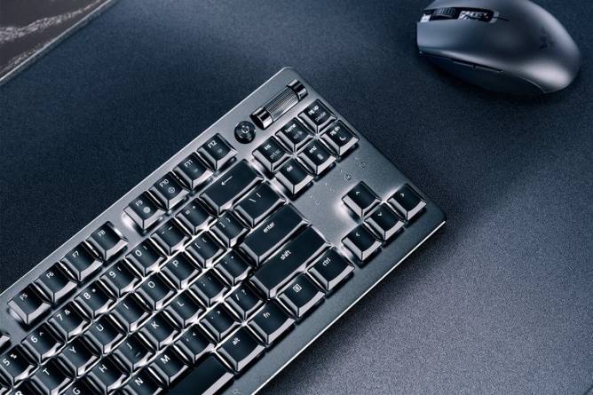 jp Razer Deathstalker v2 pro tenkeyless - クリック感のある光学式スイッチ - 米国 黒 PN8266 キーボード