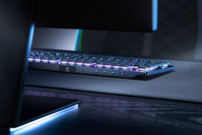 jp Razer Deathstalker v2 pro tenkeyless - クリック感のある光学式スイッチ - 米国 黒 PN8266 キーボード