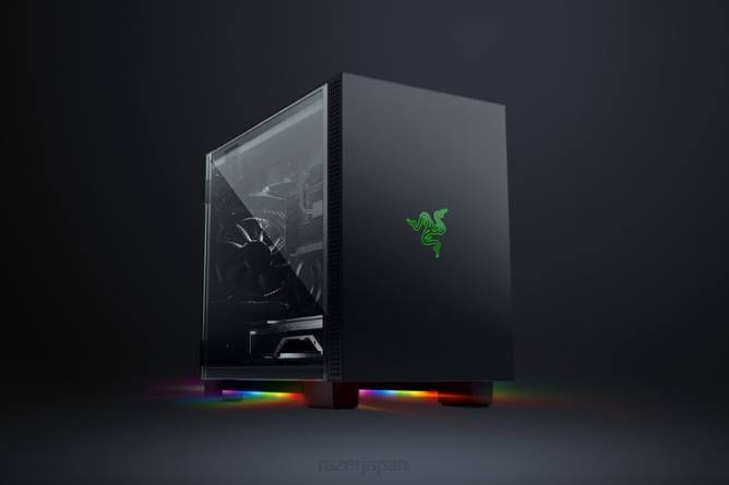 jp Razer トマホークミニITX 一色 PN8215 パソコンのコンポーネント