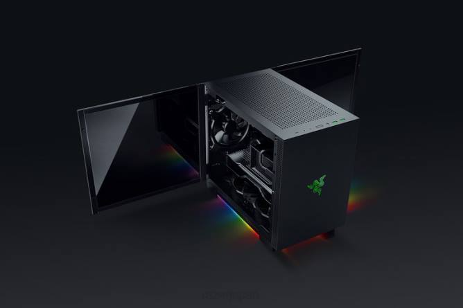 jp Razer トマホークミニITX 一色 PN8215 パソコンのコンポーネント