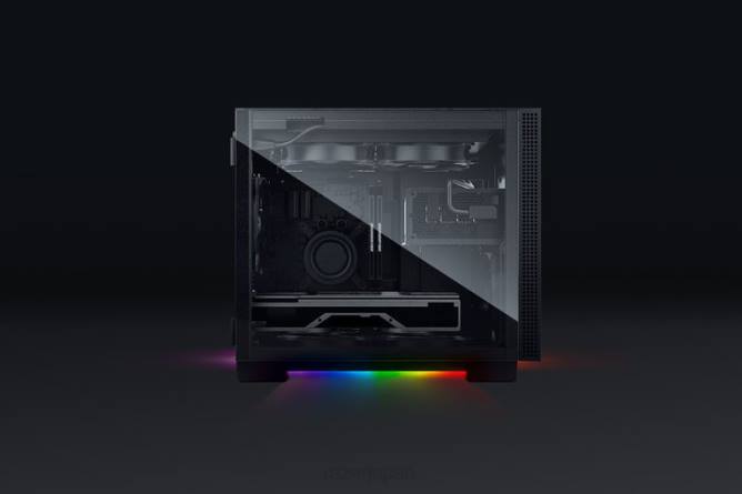 jp Razer トマホークミニITX 一色 PN8215 パソコンのコンポーネント