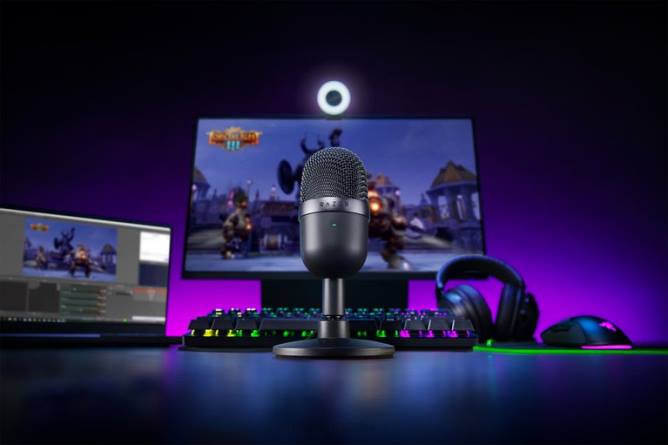 jp Razer セイレンミニ 黒 PN82110 コンテンツ制作