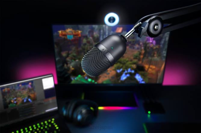 jp Razer セイレンミニ 黒 PN82110 コンテンツ制作