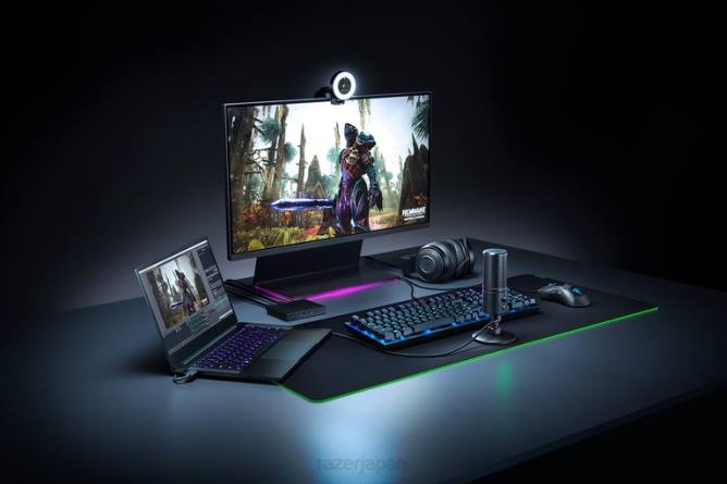 jp Razer セイレン 黒 PN82112 コンテンツ制作