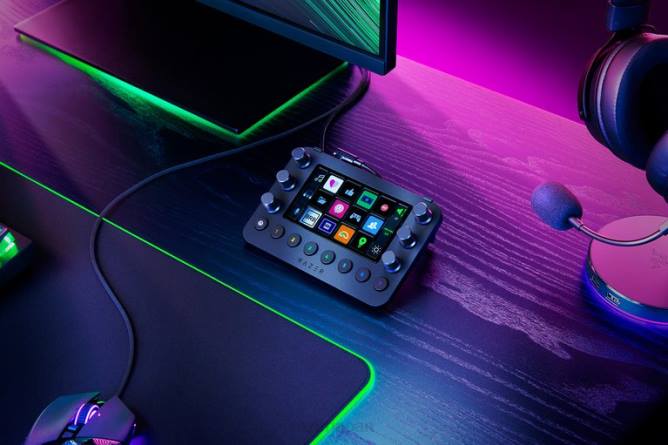 jp Razer ストリームコントローラー 一色 PN82115 コンテンツ制作