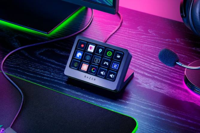 jp Razer ストリームコントローラー× 一色 PN82116 コンテンツ制作