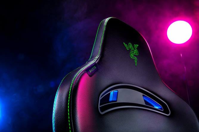 jp Razer エンキ× 一色 PN82134 ゲーミングチェア