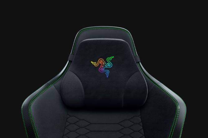 jp Razer ヘッドクッション クロマ 一色 PN82144 ゲーミングチェア
