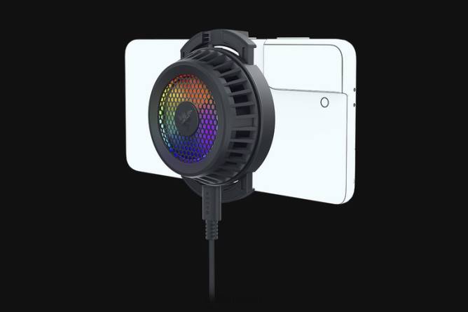jp Razer 電話クーラー クロマ - ユニバーサル クランプ 一色 PN82187 携帯