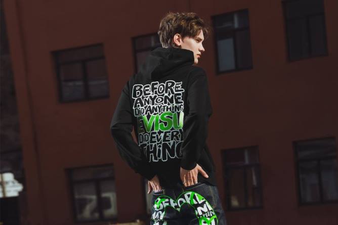 jp Razer エビス ゴッドヘッド パーカー 一色 PN82193 衣服