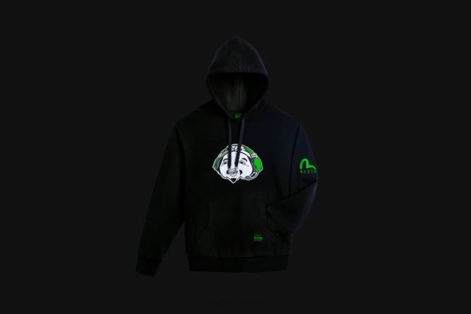 jp Razer エビス ゴッドヘッド パーカー 一色 PN82193 衣服
