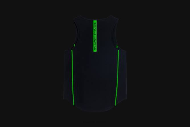 jp Razer アスレジャー - インスティンクト タンクトップ 一色 PN82195 衣服