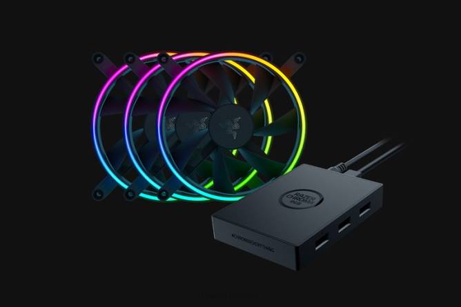 jp Razer スーパーチャージャー冷却ブレイズバンドル 一色 PN8227 パソコンのコンポーネント
