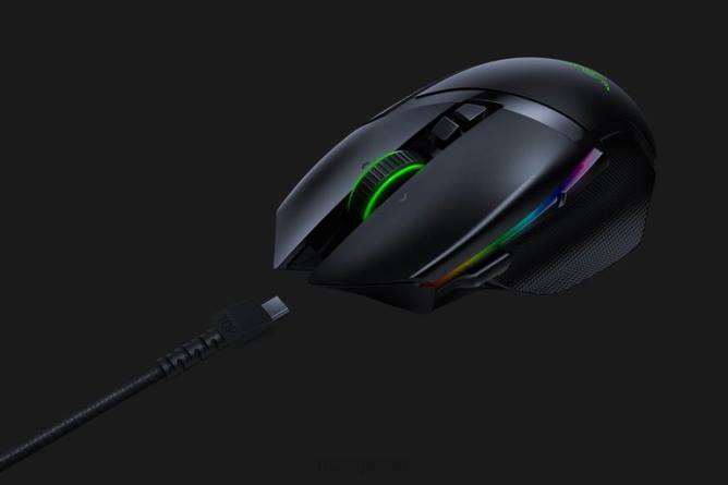 jp Razer バジリスク アルティメット 充電ドック付き 一色 PN8235 ネズミ
