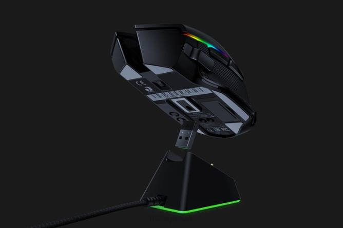 jp Razer バジリスク アルティメット 充電ドック付き 一色 PN8235 ネズミ