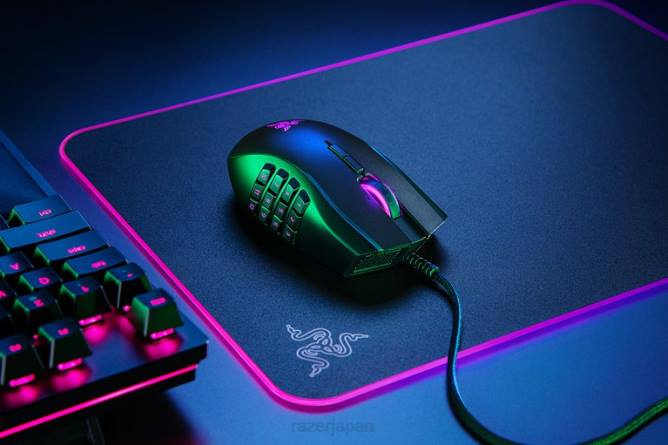 jp Razer ナーガ左利き版 一色 PN8247 ネズミ