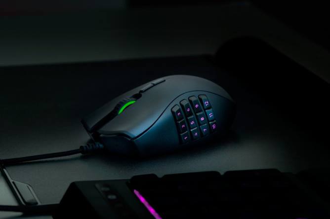 jp Razer ナーガ・トリニティ 一色 PN8248 ネズミ