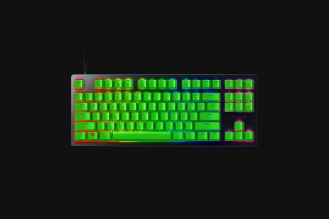 jp Razer ハンツマントーナメントエディション - 私たち 緑 PN8274 キーボード