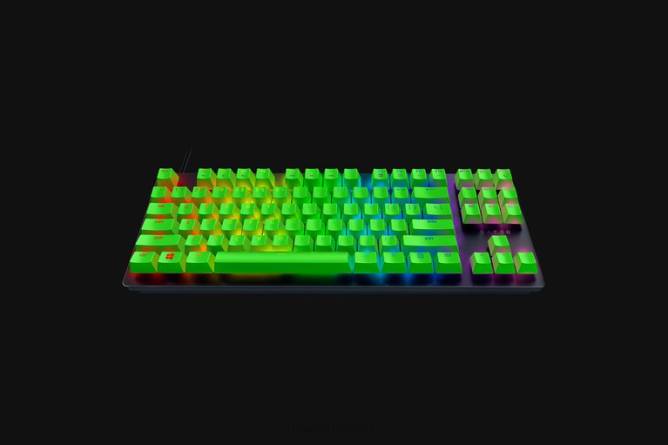 jp Razer ハンツマントーナメントエディション - 私たち 緑 PN8274 キーボード