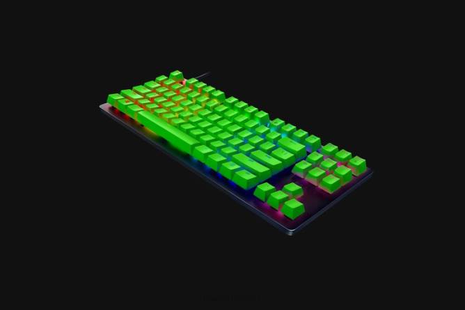 jp Razer ハンツマントーナメントエディション - 私たち 緑 PN8274 キーボード