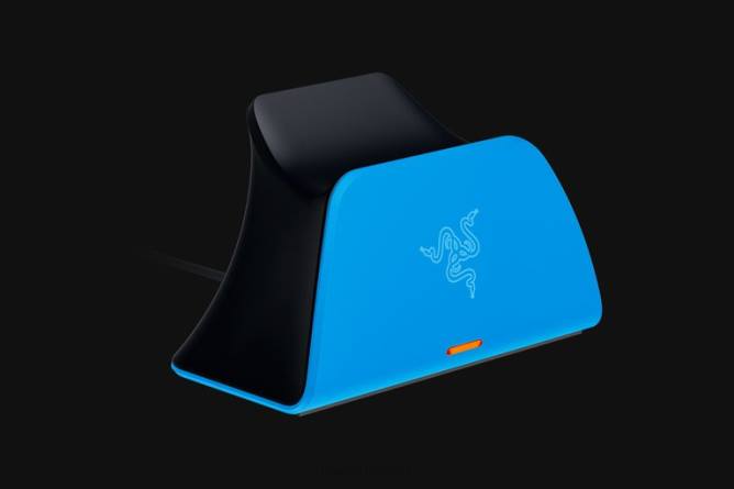 jp Razer PS5用急速充電スタンド 青 PN82171 コンソール