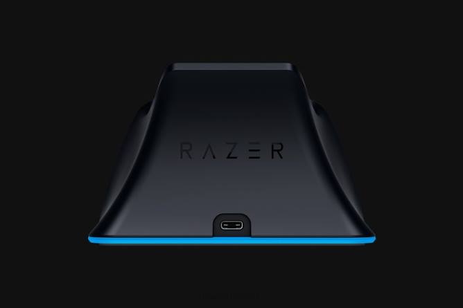 jp Razer PS5用急速充電スタンド 青 PN82171 コンソール