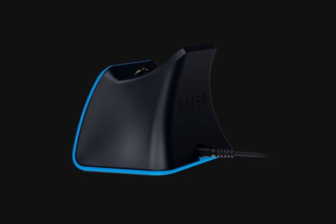 jp Razer PS5用急速充電スタンド 青 PN82171 コンソール
