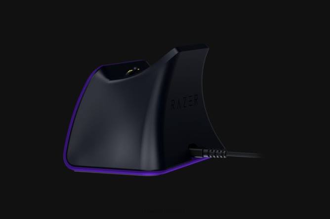 jp Razer PS5用急速充電スタンド 紫 PN82172 コンソール
