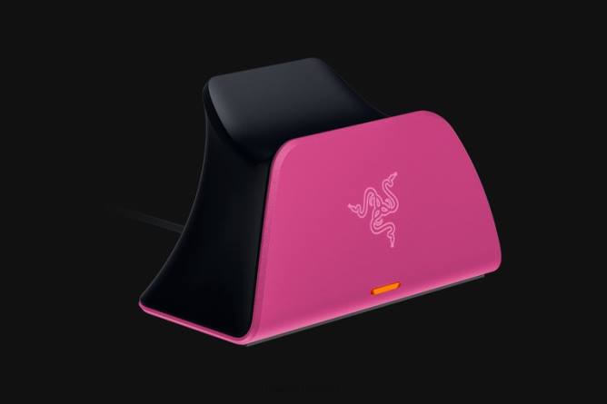 jp Razer PS5用急速充電スタンド ピンク PN82173 コンソール