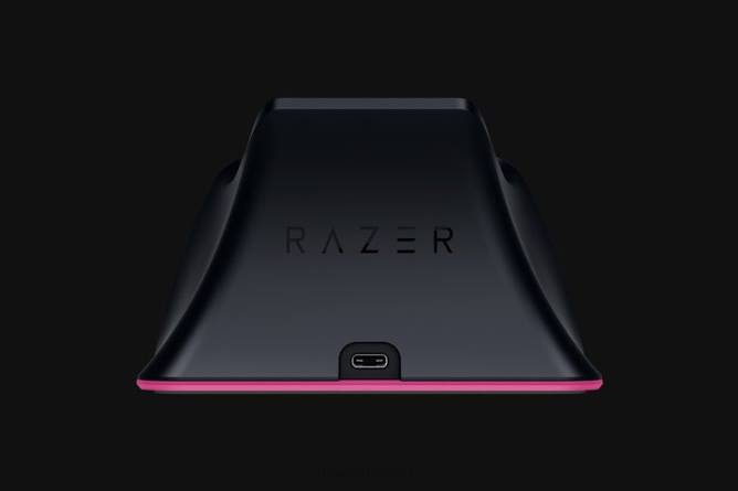 jp Razer PS5用急速充電スタンド ピンク PN82173 コンソール
