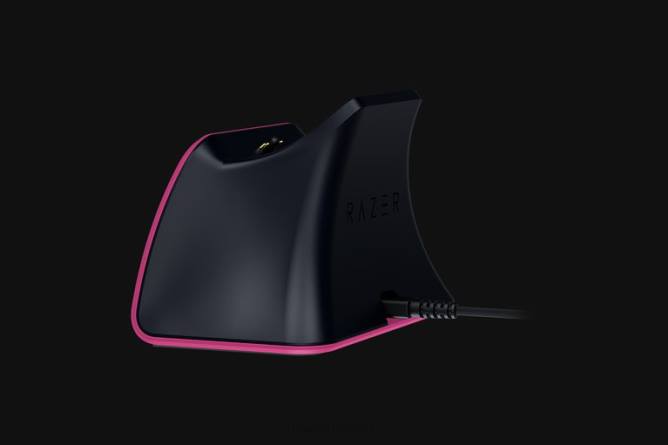 jp Razer PS5用急速充電スタンド ピンク PN82173 コンソール
