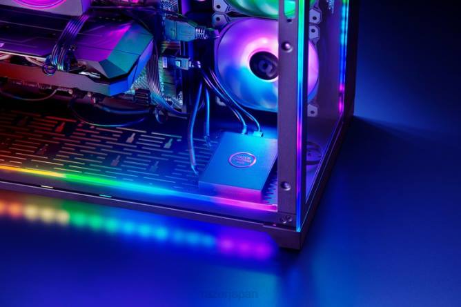 jp Razer クロマアドレッサブルRGBコントローラー 一色 PN8216 パソコンのコンポーネント