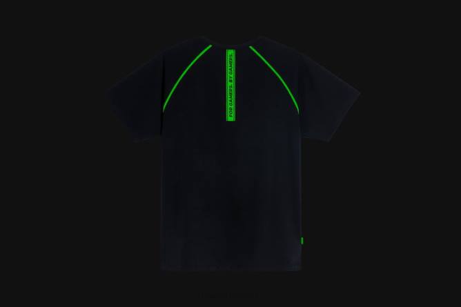 jp Razer アスレジャー - インスティンクト T シャツ 一色 PN82194 衣服